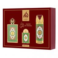Набор Queen Of Arabia: Парфюмерная вода + Дезодорант Lattafa