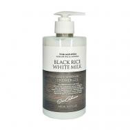 Гель для душа с афродизиаками черный рис и белое молоко 460 Protokeratin