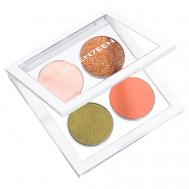 Палетка из 4 теней для век Vibrant Eyes Palette SEVEN7EEN