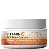 Крем для лица увлажняющий 65+ HYDRO-VITALIZING c витамином С и активными биоэкстрактами 50 ZENWAY