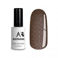 Лаковое покрытие Гель-лак с микро блестками Star Glow AKINAMI