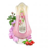 Соль для ванны с пеной "Шиповник" 600 DREAM NATURE