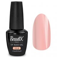 Камуфлирующее базовое покрытие под гель-лакSilk Beautix