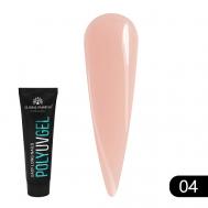 Полигель (акригель) для наращивания ногтей Global Fashion