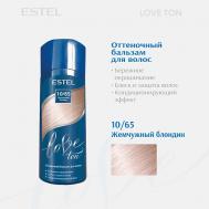 Оттеночный бальзам для волос ESTEL LOVE TON 10/65 Жемчужный блондин Estel Professional