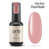 Каучуковая файбер база со стекловолокном Fiber PNB PROFESSIONAL NAIL BOUTIQUE
