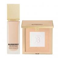 Набор: Тональная основа Beyond Wear Perfecting + Пудра Beyond Wear Setting and Refining Burberry