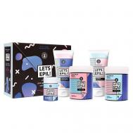 Let's Epil Набор для домашнего шугаринга Gloria