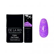 Гель-лак для ногтей Snow Flakes DE LA RO