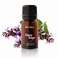 Эфирное масло Шалфей мускатный 100% натуральное против выпадения волос и от акне 10 ROZ MARY