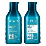 Набор для ухода за длинными волосами Extreme Length Bundle Redken