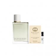 Набор: Туалетная вода  Her + Парфюмерная вода Gucci Guilty Eau de Parfum Intense Burberry