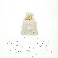 Натуральное ароматическое саше из сухоцвета лаванды LAVANDIQUE