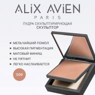 Пудра для лица Bronzing powder бронзирующая 10 ALIX AVIEN