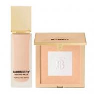 Набор: Тональная основа Beyond Wear Perfecting + Пудра Beyond Wear Setting and Refining Burberry