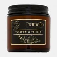 Свеча ароматическая Табак и ваниль 120 PLAMELIA