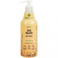 Эко мыло для собак с Пантенолом 500 ECOZAVR