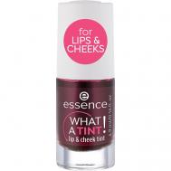 Тинт для губ и лица WHAT A TINT! lip & cheek tint Essence
