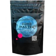 Шиммер - мерцающая соль для ванн, бирюзовый 1 BOMB MASTER