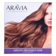 Набор для ухода за волосами и кожей головы Keratin Treatment Hair Aravia Laboratories