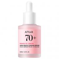 Разглаживающая сыворотка с экстрактом персика и ниацинамидом PEACH 70 NIACIN SERUM 30 Anua