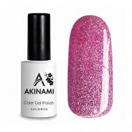 Лаковое покрытие Гель-лак с блестками Fireworks AKINAMI