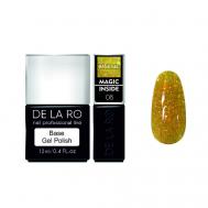 Базовое покрытие для гель-лаков Rubber Camouflage Magic inside DE LA RO