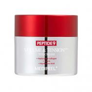 Инновационный крем с Матриксил 3000 Peptide 9 Volume and Tension Tox Cream PRO 50 Medi-Peel