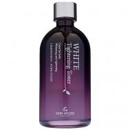 Тонер для сужения пор и выравнивания тона лица White Tighteing 130 The Skin House