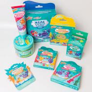 Мега набор для купания и игр в ванной Baffy