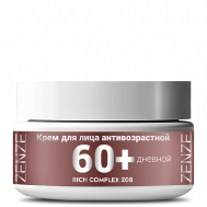 Крем для лица антивозрастной 60+ 65+ с пептидами увлажняющий против морщин с лифтинг эффектом 50 ZENZE