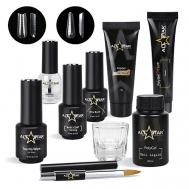 Набор для наращивания ногтей полигелем №02 ALL STAR PROFESSIONAL