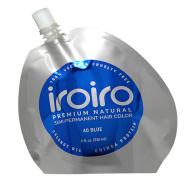Семи-перманентный краситель для волос 40 BLUE Синий 236 IROIRO