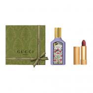 Парфюмерная вода Flora Gorgeous Magnolia + Матовая помада Rouge à Lèvres Mat Gucci