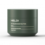 Крем-баттер для тела с церамидами и маслом Ши, аромат Манго 300 HELDI
