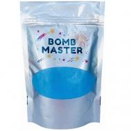 Мерцающая соль для ванны с хайлайтером, голубая 1 BOMB MASTER