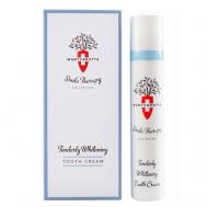 Зубная паста Нежно отбеливающий крем для зубов 30 MontCarotte