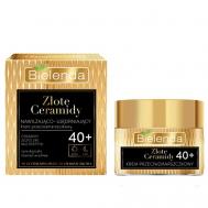 Увлажняющий и укрепляющий крем для лица 40+ день/ночь GOLDEN CERAMIDES 50 Bielenda