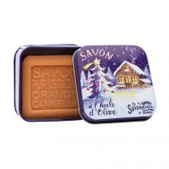 Мыло с корицей и апельсином Избушка 100 La Savonnerie de Nyons