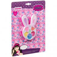 Набор декоративной косметики Eva Moda "Зайчик с тенями для век" 7 цветов Bondibon