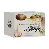 Мыло натуральное кокосовое сoconut natural soap 125 COSMOLIVE