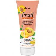 Пенка-сияние для умывания Увлажняющая FRUIT Therapy с абрикосом 200 Витэкс
