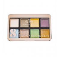Тени для век 8 MAKEUP STUDIO LA ROSA