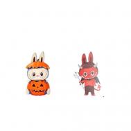 Игрушка LABUBU Carnival Collection Pumpkin Monster+Demon King, 15см POP MART