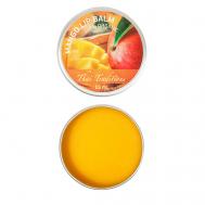 Бальзам для губ увлажняющий в баночке с маслом ши какао гигиеническая помада Манго Thai Traditions