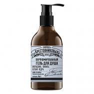 Гель для душа Купажъ №1 апельсинъ, ваниль, белый кедръ 300 Заводъ братьевъ Крестовниковыхъ