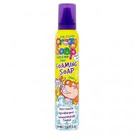 Мусс-пена для детских забав и купания в ванной белая Crasy Soap Foaming Soap 225 KIDS STUFF