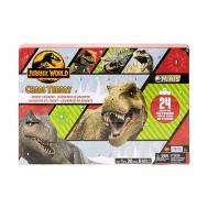 Адвент-календарь Теория хаоса с фигурками динозавров и аксессуарами Mattel