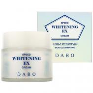 Крем для лица освежающий с ниацинамидом и транексамовой кислотой Speed Whitening Ex Cream 50 Dabo