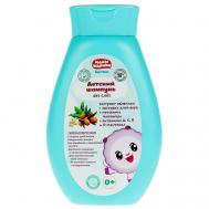 Детский шампунь МАЛЫШАРИКИ с экстрактами облепихи и алоэ Вера 250 ЗАБОТЛИВАЯ МАМА